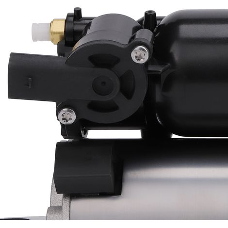 Air Suspension Compressor & Relay for Mercedes GL-Class X166 2012-16 A1663200104 (1/5)