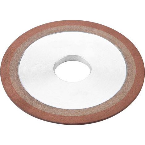 GARRYFIZH Meule diamantée en résine, lame en alliage d'acier au tungstène 125 x 10 x 32 x 8 mm