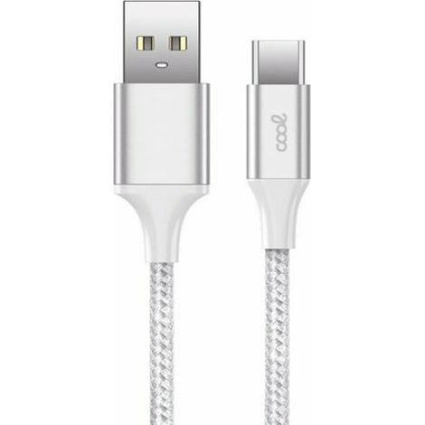 Cool Cable USB Nylon Universal Tipo C (1.2 Metros) (1/4)
