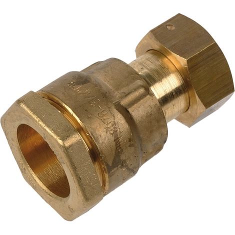 Raccord laiton à serrage extérieur 109 - 32 mm - 1" - ISIFLO