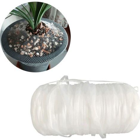 10pcs Filet de protection pour plantes – Empêche de retirer le terreau 15cm-20cm (1/4)