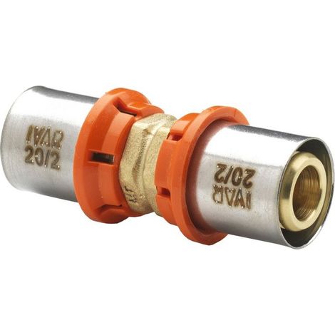 MP 5700 Raccordo manicotto diritto 32/3 x 32/3 510020MP - -  IVAR - -