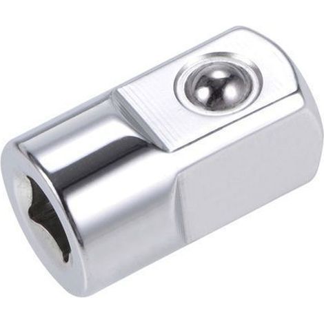 Cliquet Douille 1/4″ Femelle à 1/2″ Mâle Acier Cr-V Adaptateur douille réducteur entraînement Cliquet Clé Embout 1Pcs (1/3)