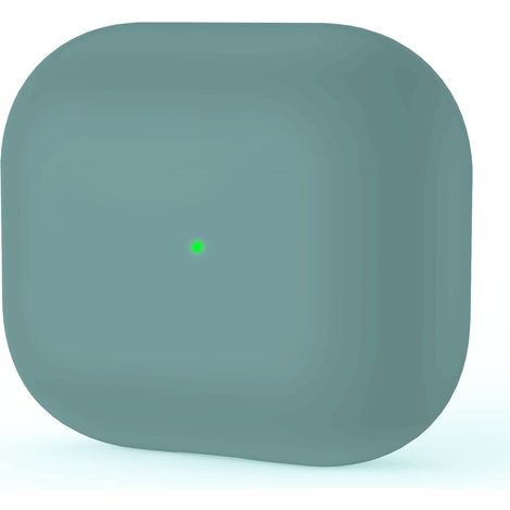Étui pour Apple AirPods 3 GEN vert solide et résistant à la protection (1/5)