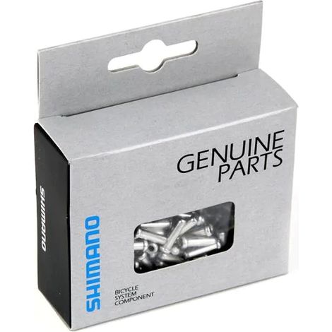Embouts de câble de 12 mm pour freins/dérailleur Shimano jusqu'à 1-1,6 mm de diamètre