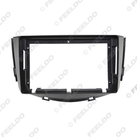 Compatible avec le cadre de navigation et le panneau de modification audio grand écran Android Lifan X60 2011-2018, cadre polyvalent de 9 pouces.