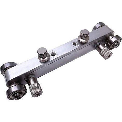Ponceuse à aiguiser pour chevalet de guitare, ponceuse à aiguiser pour sillet de guitare, pièce de précision argentée (1/5)