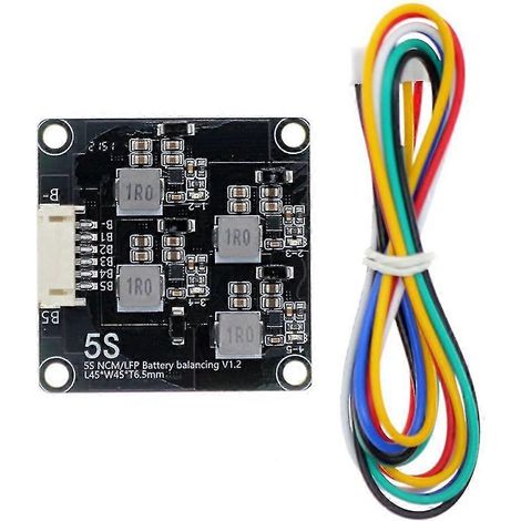 Hochstrom-Equalizer-Modul, Equalizer-Board, 5 s, aktive Induktivität, T 1,2 A (1/5)