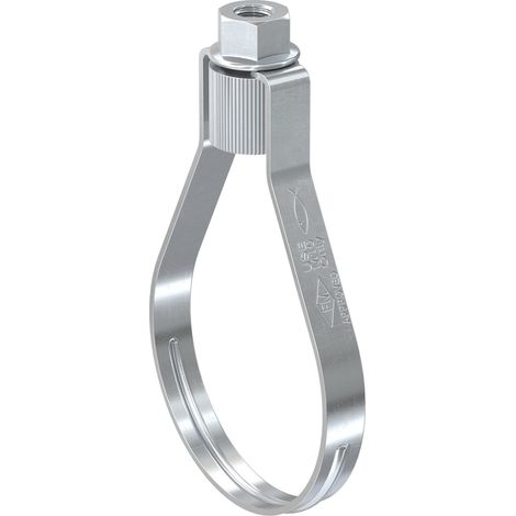 Fischer Collier de serrage Sprinklerschelle FRLH 2 1/2" M10 (25 pc.) - 570187