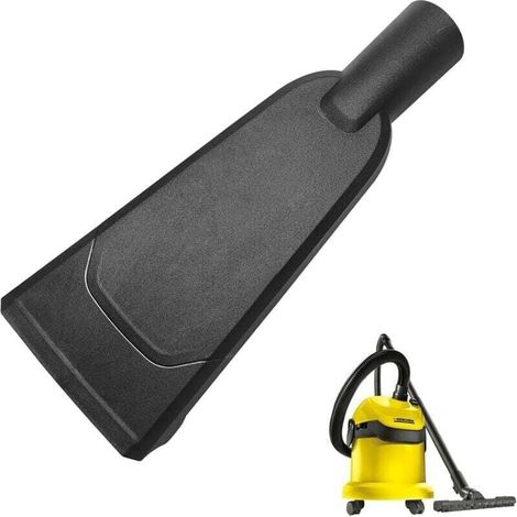 Pack de de buses universelles pour voiture, XU, Pour aspirateur à sec KarcherK, Accessoire de rechange ,Compatible avec aspirateur eau et poussière KarcherK WD2 WD3 WD5 WD6 - KZQ (1/4)