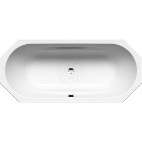 Kaldewei Badewanne Vaio Duo 8 achteckig 430x800x1800mm 155l Alpinweiß, Weiß m. Antislip, ÜL, o. GL., PEFF (1/3)