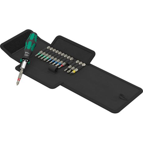 Wera Kraftform Kompakt 838 RA S Set 1 05051060001 Jeu d'embouts 14 pièces cruciforme Phillips, vis Pozidriv, TORX, 6 pa (1/5)