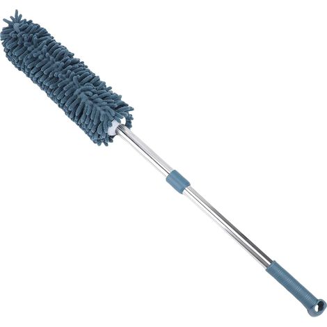 Extendable Handheld Duster, Soft Static Absorption Dust Cleaning Brush with 80cm Telescopic Pole for Car and Home Interior Electronics (1/5)