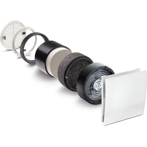LUNOS e260 Bloc coulissant appareil de ventilation décentralisé, 041157