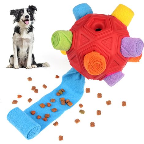 Lyneun Fouilleuse pour chiens, balle interactive douce pour chiens (1/5)