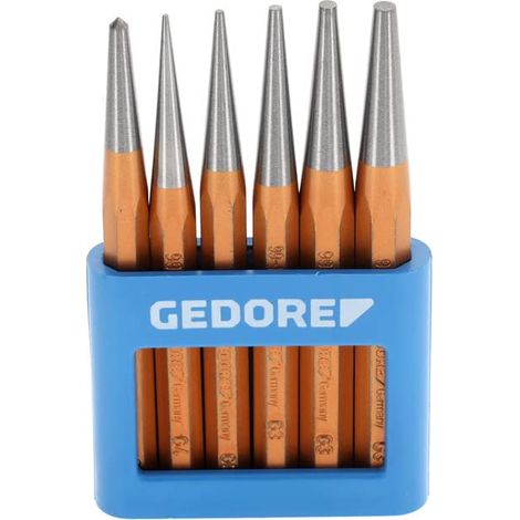 Gedore 113 - GEDORE - Assortimento di punzoni 6 pezzi 8753680 (1/5)
