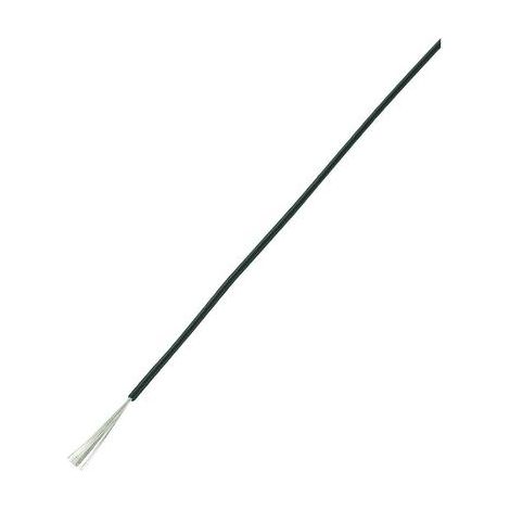 CAVO PER CABLAGGI LIY 1 X 1 MM² NERO TRU COMPONENTS 1570907 10 M