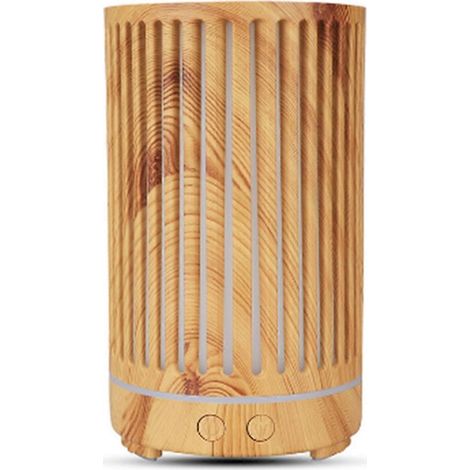 Tragbarer Luftbefeuchter mit Holzoptik, 200 ml, B--