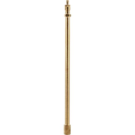 Rallonge de valve pneu automobile en laiton, embout droit, alésage 200 mm