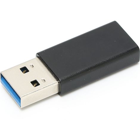 USB-C-Buchse auf USB-Stecker Adapter, Typ-C-auf-Typ-A-Konverterkabel für iPhone 11, 12 Mini, Pro Max (1/5)