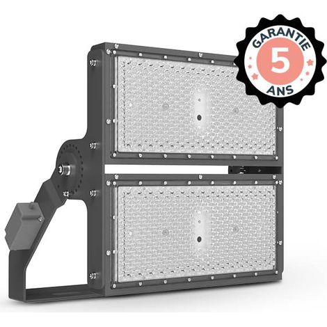LUMOS HP II PROJECT 500W 3000K IK09 IP66 50000H 5ANS MIIDEX LIGHTING 100922 (1/2)