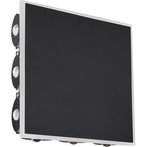 Globo - wandleuchte - Saidy - schwarz - metall - LED - 78408-12 (1/5)