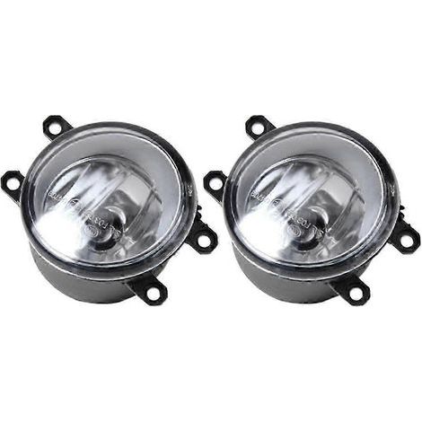 Phares antibrouillard LED pour Toyota RAV4 2006-2012 et 2016-2018
