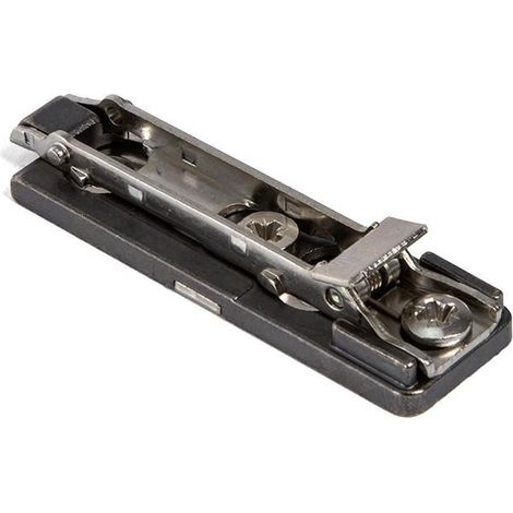 SALICE base recta zmk clip 3r h0 titanio ,       Producto: Base Recta ZMK Clip 3R H0 Titanio