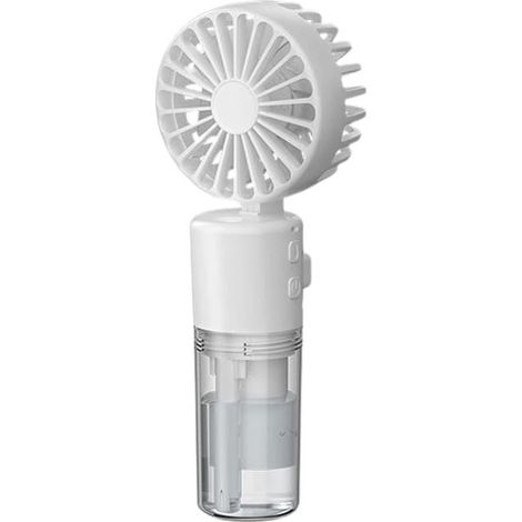 Wassernebelventilator, tragbarer Ventilator mit Wassernebelfunktion, wiederaufladbarer tragbarer Sprühventilator mit Wassernebelfunktion (1/5)
