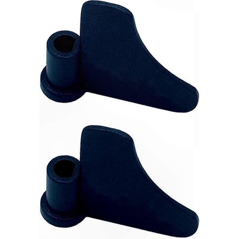 Lot de 2 pales pétrin pour machine à pain, accessoire de remplacement en métal, pièce détachée cuisine, batteurs de malaxage universels (1/5)