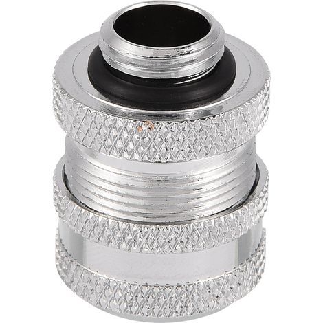 2 Pièces Raccord à Compression G1/4 pour Tubes Rigides 14MM - Système de Refroidissement par Eau PC