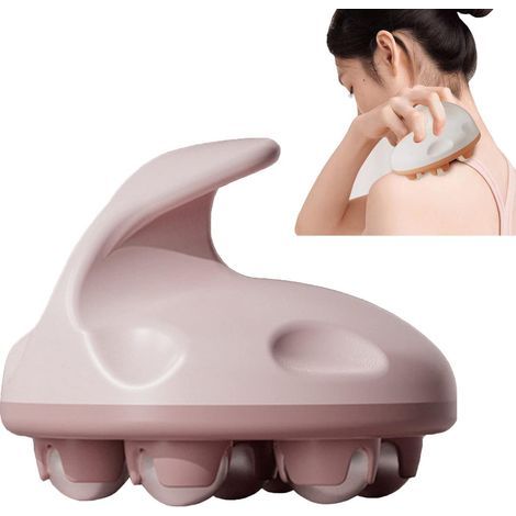 Portable massage device, full body massage tool with 360-degree manual massage roller - AquaForge (1/5)
