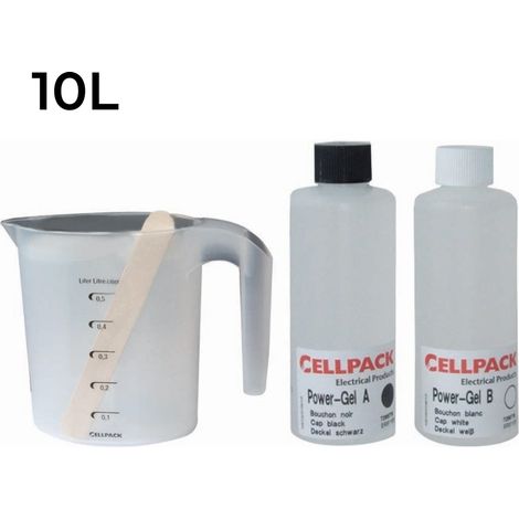 Gel étanchéité à base de silicone 10L - Jumbo Gel - Cellpack