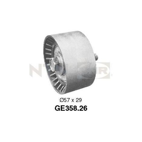 Galets enrouleurs - GE358.26 - SNR - Compatible avec véhicule Fiat, Alfa Romeo, Lancia