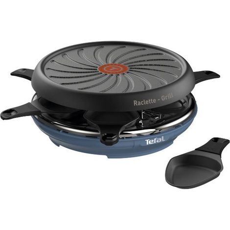 Raclette/plancha/crãªpes - Colormania - 850 W - 6 Personnes - Thermo-spot - Bleu - Gpe Seb France - Tefal (1/3)