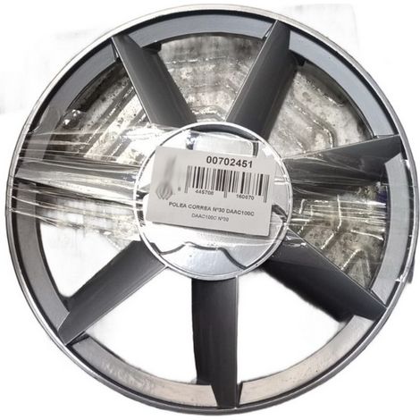 Polea Correa Nº30 compatible con Daac100C  Ref 702451