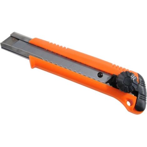 Cuchillo de hoja para partir 18 guía metálica rotativa Doc 00316
