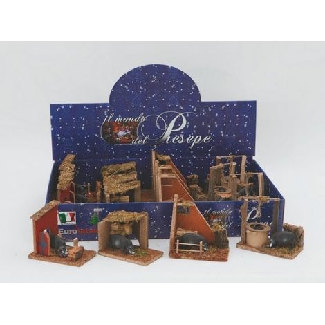 CINGHIALE PER PRESEPE
