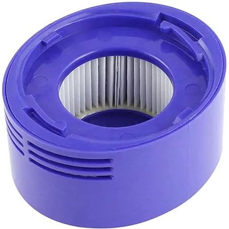 Filtros de repuesto HUILA para aspiradoras modelos V6, V7, V8, V10, V11, V12 y V15: juego de prefiltro y postfiltro de alto rendimiento (HEPA y postfiltro). (1/3)