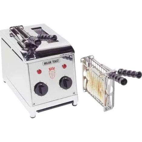 Grille-Pain Toaster Professionnel Milan 2 Fentes