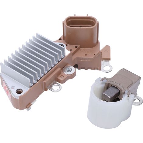 Kit porte-balais de régulateur de tension d'alternateur 27700 11070, adapté aux Land Cruiser 4.5L de 1993 à 1997. (1/5)