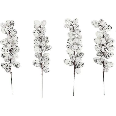 4 faux œufs de Pâques décoratifs (1/3)