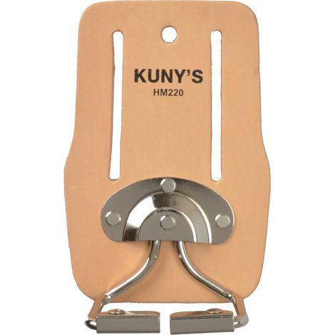 Kuny's HM220 Leather Snap-In Hammer Holder for Secure Tool Storage