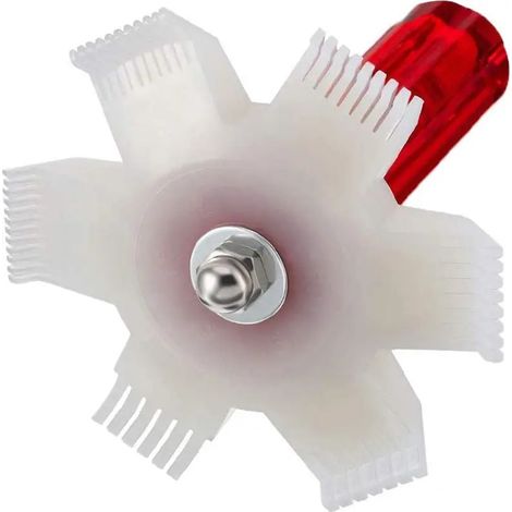 PETTINE PER RIPARARE LE ALETTE DEL CONDENSATORE DEL RADIATORE