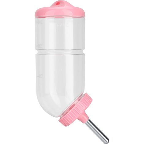 Bouteille d'eau pour petits animaux : distributeur d'eau pour hamsters et lapins (1/5)