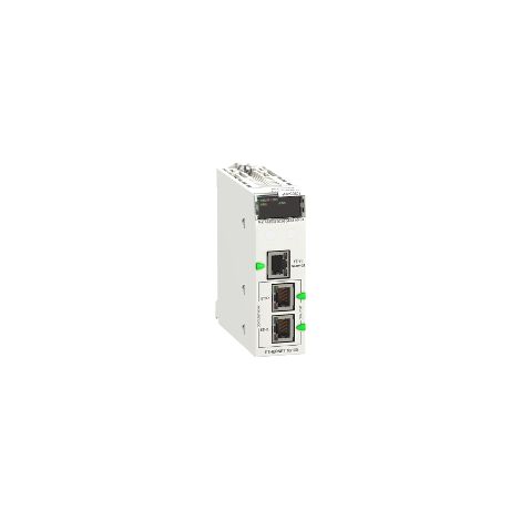 Modulo Ethernet M580 - comunicazione Ethernet a 3 porte - BMENOC0301