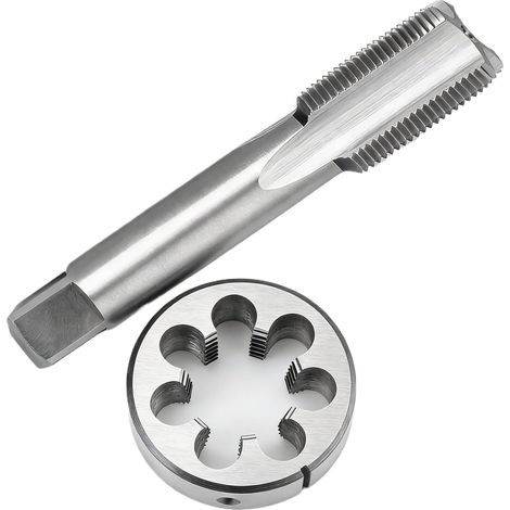 Jeu tarauds et filières M42x1,5 HSS pas à droite, pour métal (1/5)