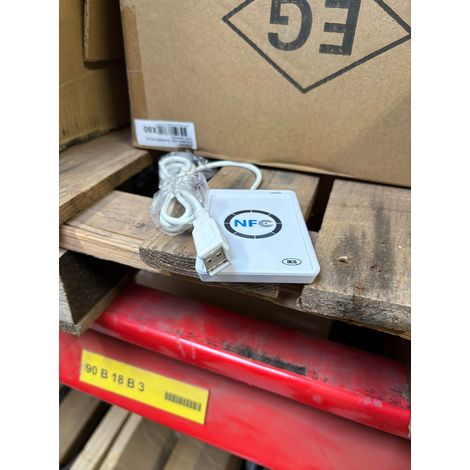 ProXtend 2.0 Lettore di smart card NFC con interfaccia Full Speed conforme a CCID, PX-nfcscr-2