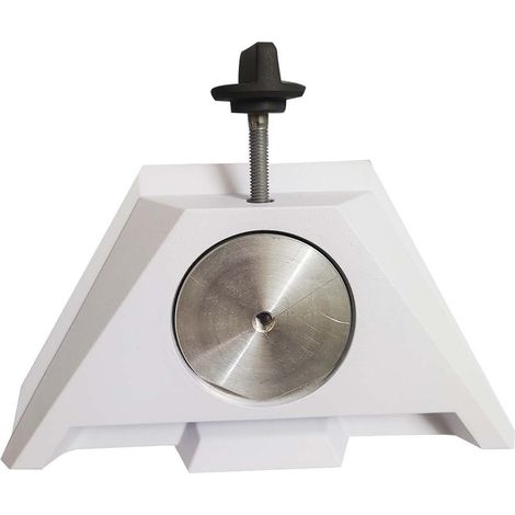 Support de gouttière pour mini-parabole, support de fixation à angle réglable avec adaptateur en alliage d'aluminium (1/5)