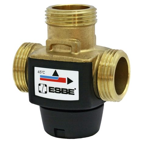 ESBE thermisches Zonenventil VTD322, G 1", Kvs3.6, 50 Grad, 31600200